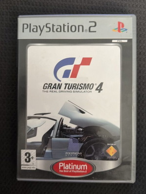 Gran Turismo 4 PS2 game