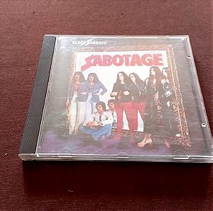 Black Sabbath CD - Sabotage (6o Album)