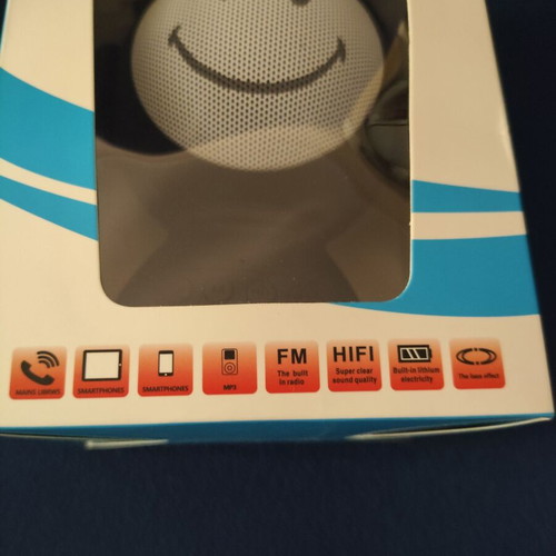 Portable wireless Bluetooth speaker new with USB, FM radio, MP3