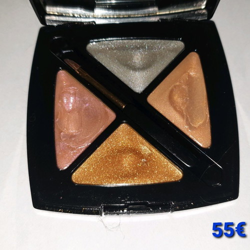 Branded cosmetics Chanel and Estee Lauder new