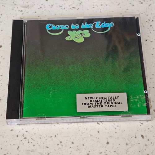 Yes Close to the Edge CD, rock