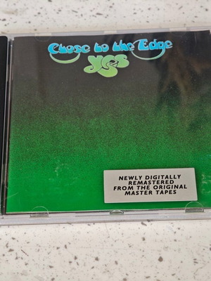 Yes Close to the Edge CD, rock