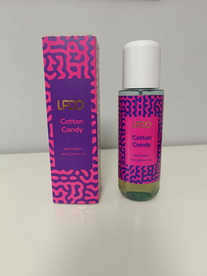 LPDO Cotton Candy Body Spray 250ml new, Pink Sugar dupe