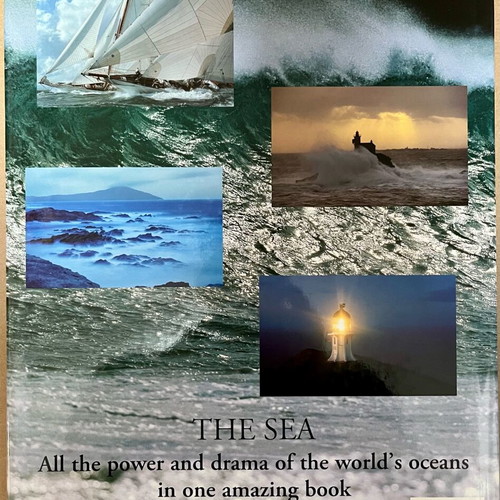 The Sea album by Philip Plisson like new, Thames & Hudson