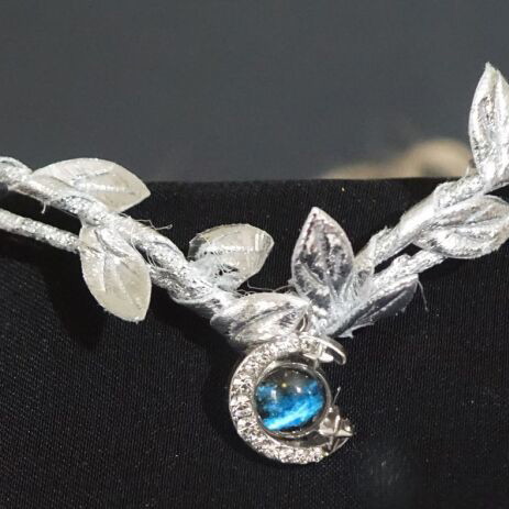 Fairy Moon Tiara like new, handmade