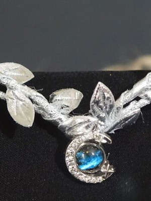 Fairy Moon Tiara like new, handmade