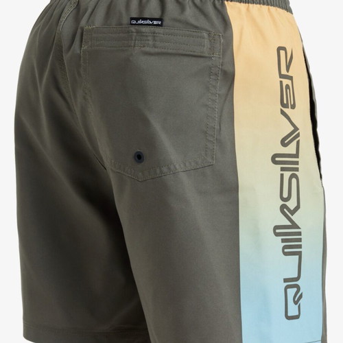 Quiksilver Swim Shorts new, size S, khaki