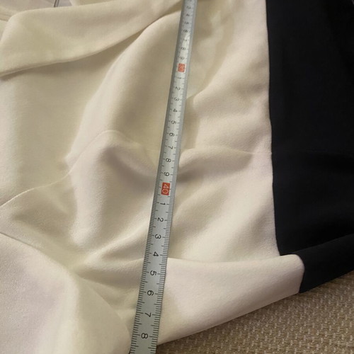Dress white and dark blue classic, like new, size L 40 12