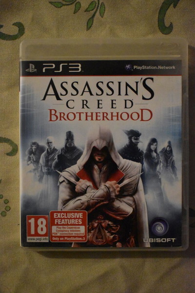 ps3 assassin's creed brotherhood