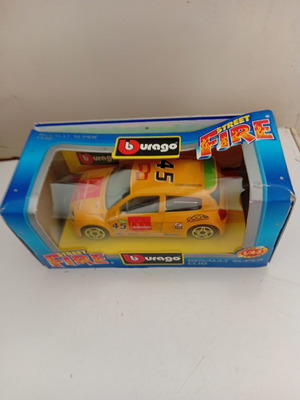 Renault Super Clio Diecast Model by Bburago New 1/43 Scale