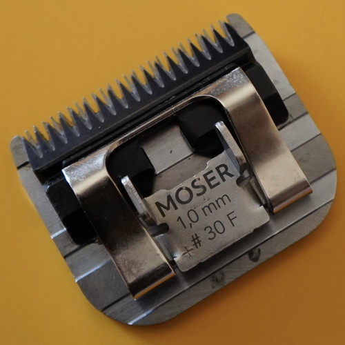 Oster Moser Replacement Head Clipper 1mm 30F like new