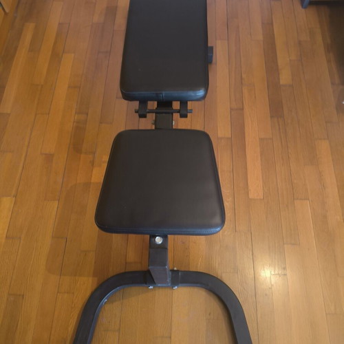 X-Fit Adjustable Gym Bench like new