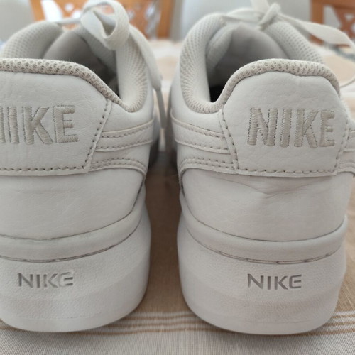 Nike Court Vision Alta DM0113-100 sneakers size 39 like new, white