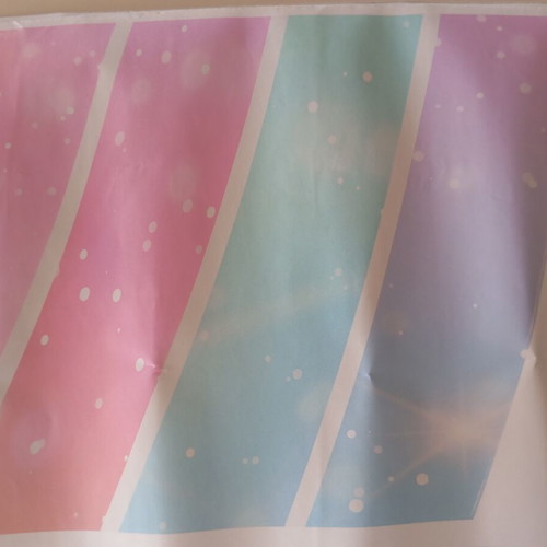 Wall Stickers for Baby Girl's Room new, rainbow design
