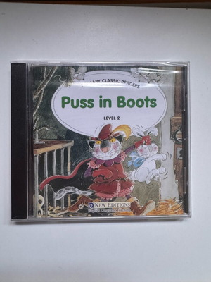 Puss in Boots CD new, classic English fairy tale