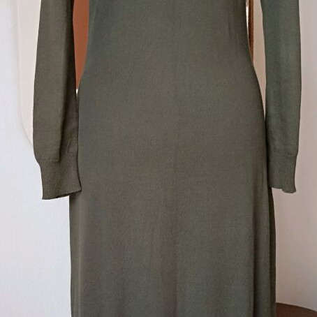 Combos knitwear dress used, green, size S