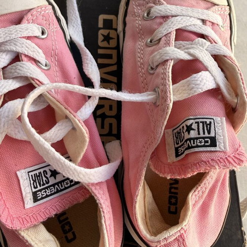 Converse kids' sneakers for girls EU25 UK9 15.5cm, pink