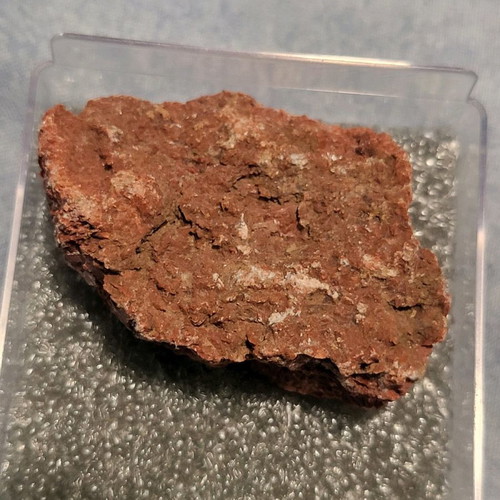 Red gypsum sample from Spain