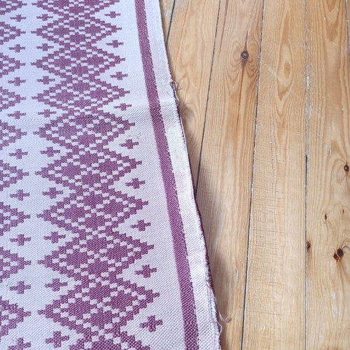 Woven runner used, 60 years old, 4 meters by 50 centimeters