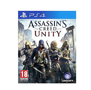 Assassin's Creed Unity PS4 (USED)