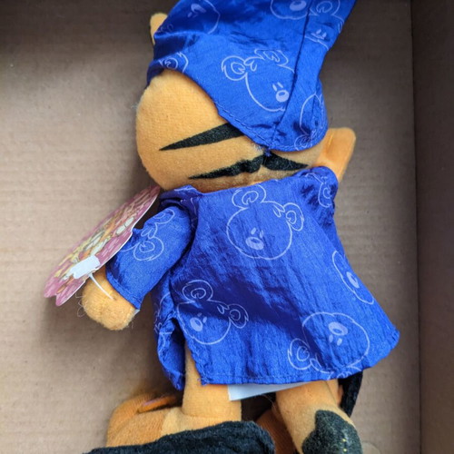 Garfield plush figure new, approximately 12 centimeters