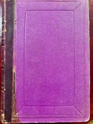 Greek Commercial Correspondence book used, Xenofontos D. Zygouras, 1870