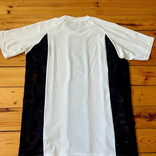 Adidas Mens Y-3 Roland Garros Tee like new, size L, white and black