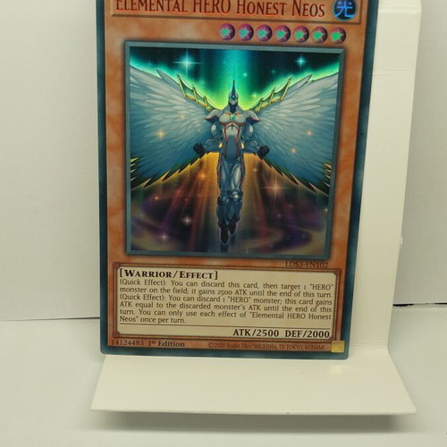 Elemental Hero Spirit of Neos Yu-Gi-Oh! card