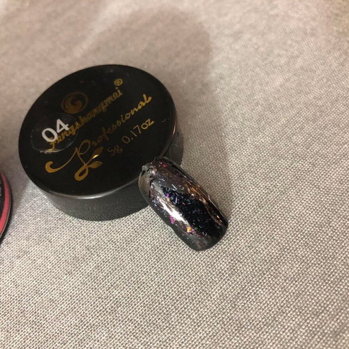 Gel Polish Fengshangmei Aurora No - 04 new, 5 ml