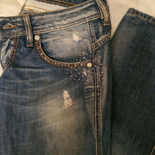 Rossodisera denim jeans size 42 like new