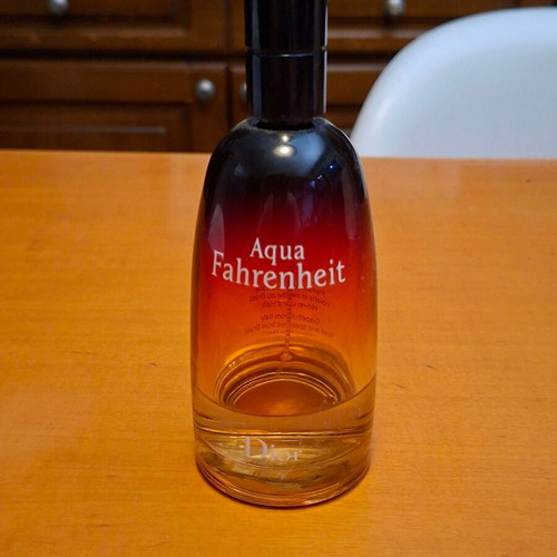 Dior Aqua Fahrenheit Eau de Toilette 125ml used tester