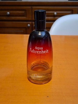 Dior Aqua Fahrenheit Eau de Toilette 125ml used tester