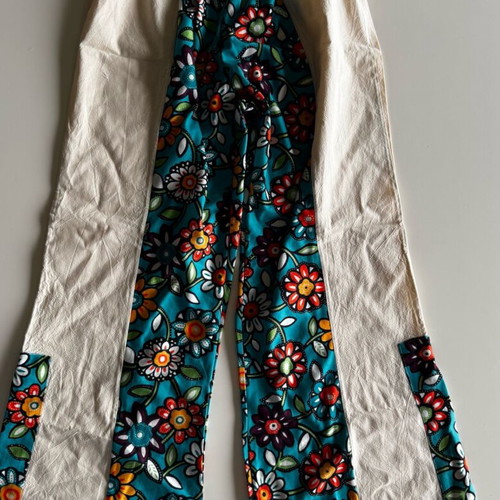 Hippies 70s carnival costume used, XL, Patras Carnival