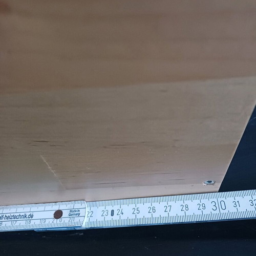IKEA FÖRHÖJA wall shelf, solid wood