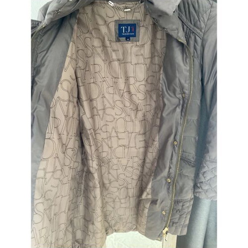 Trussardi Jeans quilted women's winter jacket
