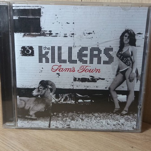 The Killers Sam's Town CD album like new