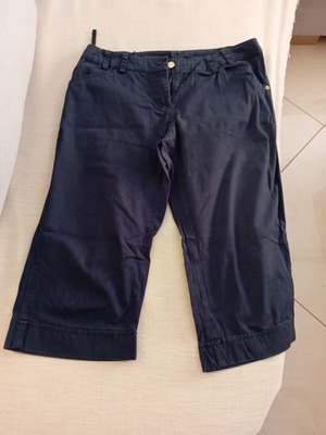Mat Fashion Capri Pants used, size XL, blue