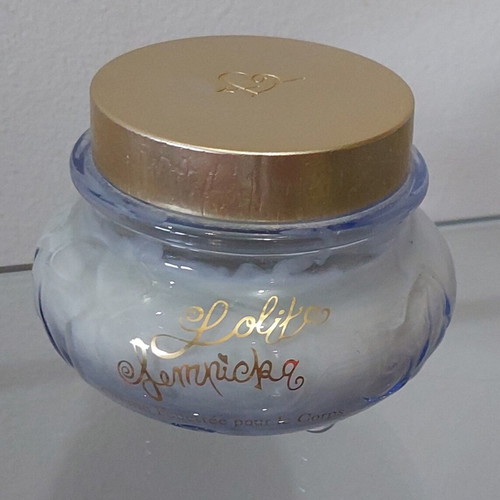 Lolita Lempicka Crème Fouettée body cream used, collectible vintage