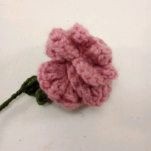 Handmade crochet flowers made to order, decorative