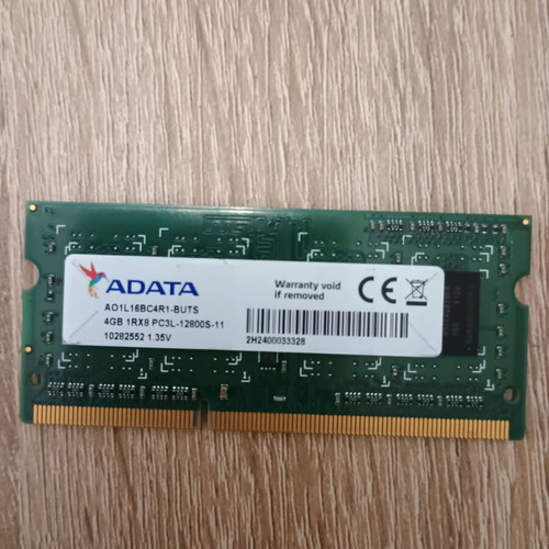 DDR3 4GB 1600MHz RAM like new