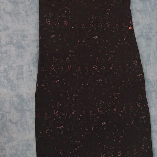 Funky Buddha dress, black, size S, slim fit