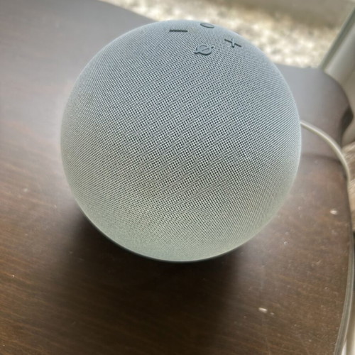 Alexa Amazon smart speaker like new