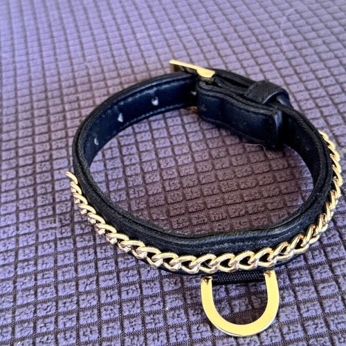 Set collar and leashes for medium dog up to 4kg, new