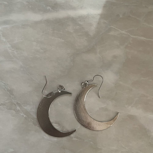 Half Moon Earrings like new