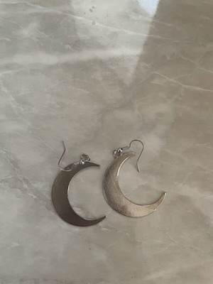 Half Moon Earrings like new