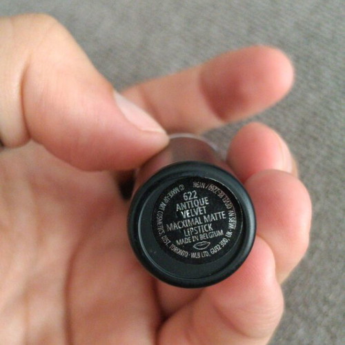 Mac lipstick like new, used once