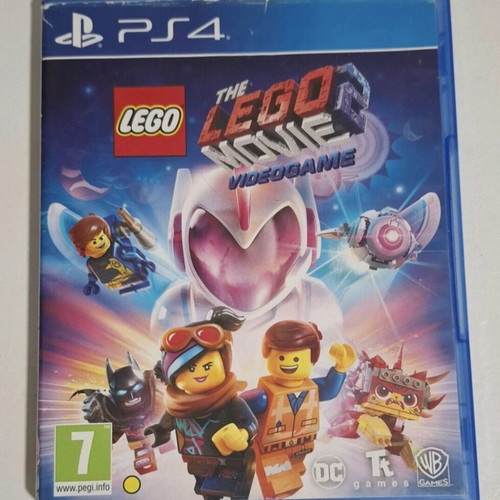 The Lego Movie 2 PS4 game used