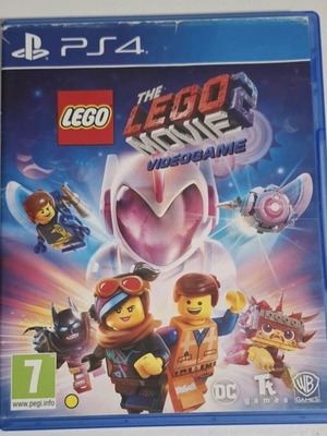 The Lego Movie 2 PS4 game used