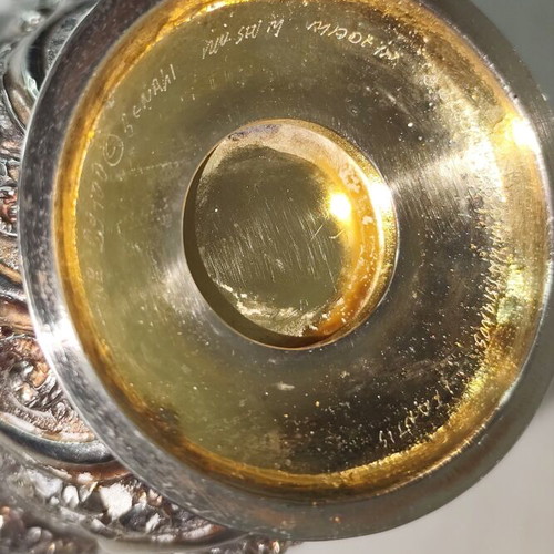Silver Museum Replica Decorative Vessel like new, Benaki Museum