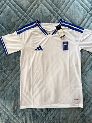 Greece Home Jersey 2026 new with tags, size M